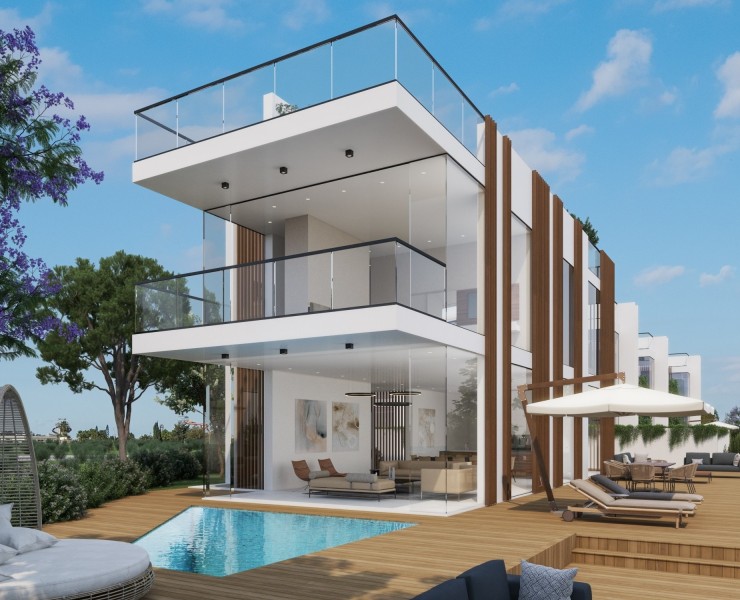 Отдельная вилла