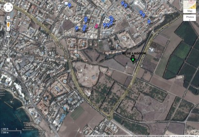 Geroskipou, Пафос Жилая земля На продажу | 7936