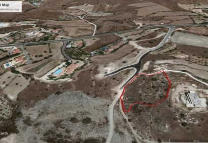 Armou, Пафос Жилая земля На продажу | 8324