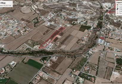 Agia Marinouda, Пафос Жилая земля На продажу | 8519