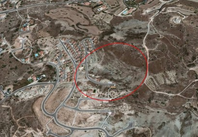 Konia, Пафос Жилая земля На продажу | 8541