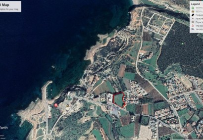 Pegia - Sea Caves, Пафос Touristic Land На продажу | 7661