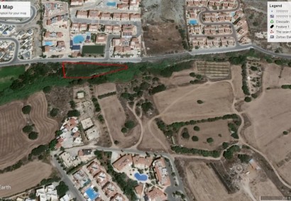 Chloraka, Пафос Жилая земля На продажу | 2879