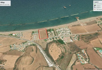 Polis, Пафос Touristic Land На продажу | 9843