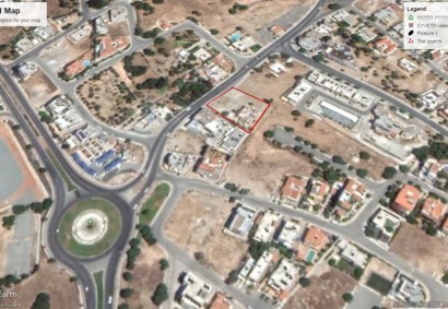 Anavargos, Пафос Commercial Land На продажу | 13426