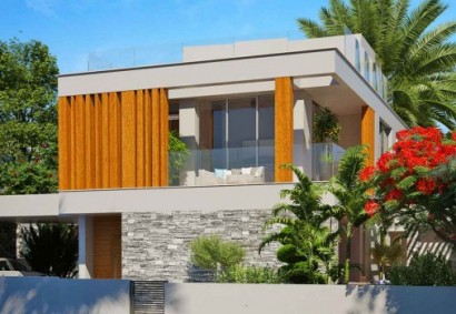 Paphos Town, Пафос Отдельная вилла На продажу | 16863