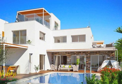 Geroskipou, Пафос Отдельная вилла На продажу | 17978