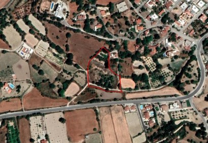 Polemi, Пафос Жилая земля На продажу | 19580