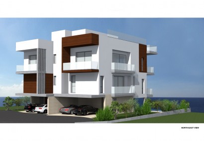 Kissonerga, Пафос Полуотдельный Дом На продажу | 21973