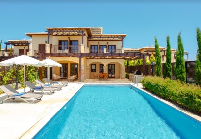 Kouklia - Aphrodite Hills Отдельная вилла | 23995