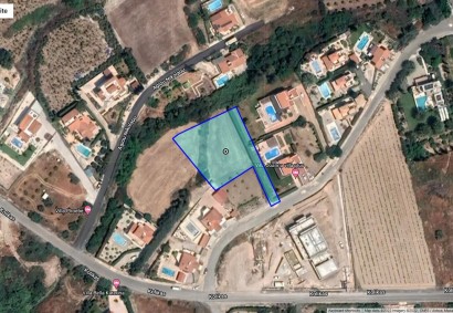 Pegia, Пафос Жилая земля На продажу | 33119