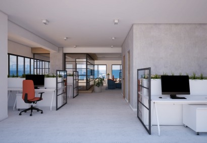 Larnaka - Arch Makarios III Офис На продажу | 24810