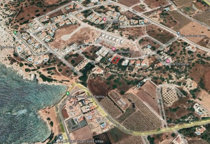 Pegia - Sea Caves, Пафос Жилая земля На продажу | 3141