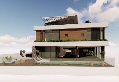 Kissonerga, Пафос Отдельная вилла На продажу | 27591