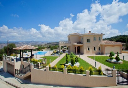 Stroumbi, Пафос Отдельная вилла На продажу | 4456