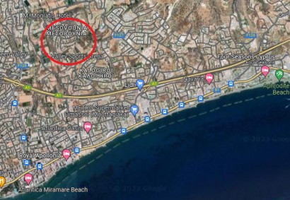 Mesovounia, Лимассол Жилая земля На продажу | 28447