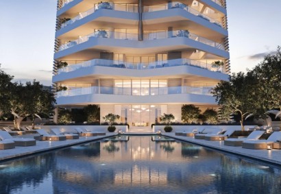 Mouttagiaka Высотка Апартаменты На продажу | 29338