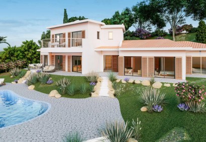 Tsada, Пафос Отдельная вилла На продажу | 32890