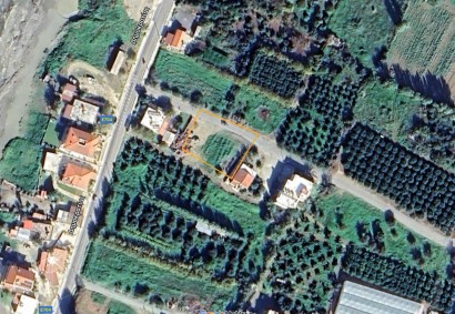 Agia Marina Chrysochous Жилая земля На продажу | 33225