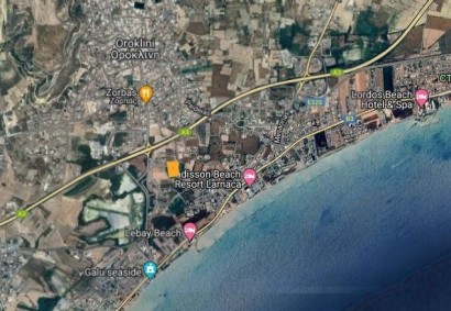 Oroklini, Ларнаки Touristic Land На продажу | 34857