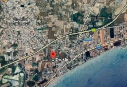 Oroklini Tourist Area Жилая земля На продажу | 34859