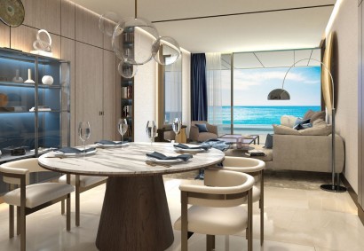 Agios Tychonas Высотка Апартаменты На продажу | 35721