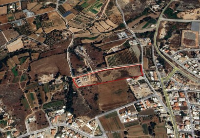 Empa, Пафос Строительный объект  На продажу | 3904