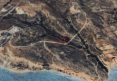 Pissouri, Лимассол Touristic Land На продажу | 15395