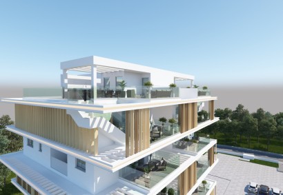 Livadia, Ларнаки Пентхауз На продажу | 37043