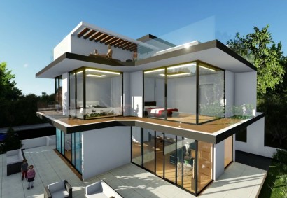 Dromolaxia, Ларнаки Отдельная вилла На продажу | 29585