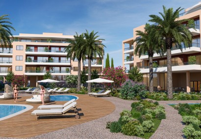 Trachoni, Лимассол Апартаменты На продажу | 37878