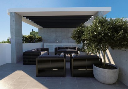 Livadia, Ларнаки Пентхауз На продажу | 37966