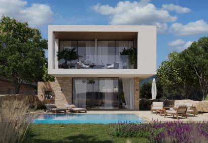 Pegia - Coral Bay, Пафос Отдельная вилла На продажу | 38151