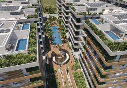 Livadia, Ларнаки Апартаменты На продажу | 38246