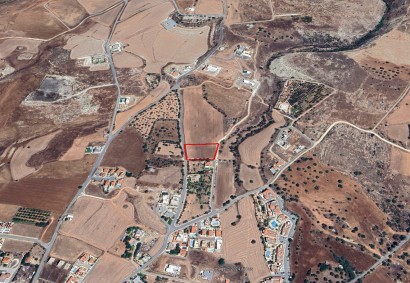 Anarita, Пафос Жилая земля На продажу | 38853