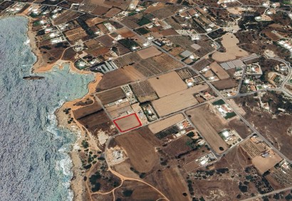 Pegia - Sea Caves Сельскохозяйственная земля | 39011