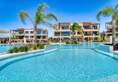 Kouklia - Aphrodite Hills Квартира на первом этаже | 38685