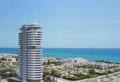 Potamos Germasogeias Высотка Апартаменты На продажу | 39197