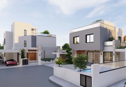 Chloraka, Пафос Отдельная вилла На продажу | 40087