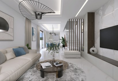 Livadia, Ларнаки Полуотдельный Дом На продажу | 40141