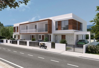 Kiti, Ларнаки Полуотдельный Дом На продажу | 40796