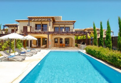 Kouklia - Aphrodite Hills Отдельная вилла В аренду | 40891S