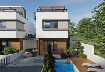 Oroklini, Ларнаки Танхаус На продажу | 41214