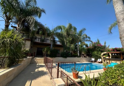 Souni-Zanakia, Лимассол Отдельная вилла На продажу | 41230