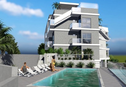 Ayios Athanasios, Лимассол Пентхауз На продажу | 41270