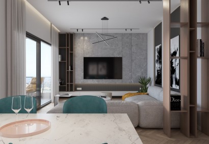 Yermasogia Квартира на первом этаже На продажу | 39444