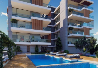 Paphos Town, Пафос Апартаменты На продажу | 42269
