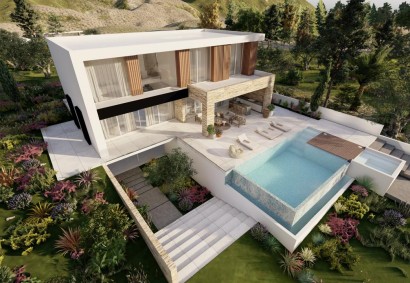 Pegia - Sea Caves, Пафос Отдельная вилла На продажу | 43093