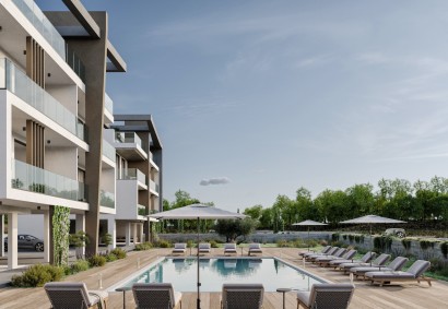 Geroskipou, Пафос Апартаменты На продажу | 43135