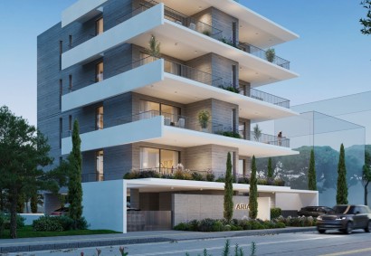 Paphos Town, Пафос Пентхауз На продажу | 43173
